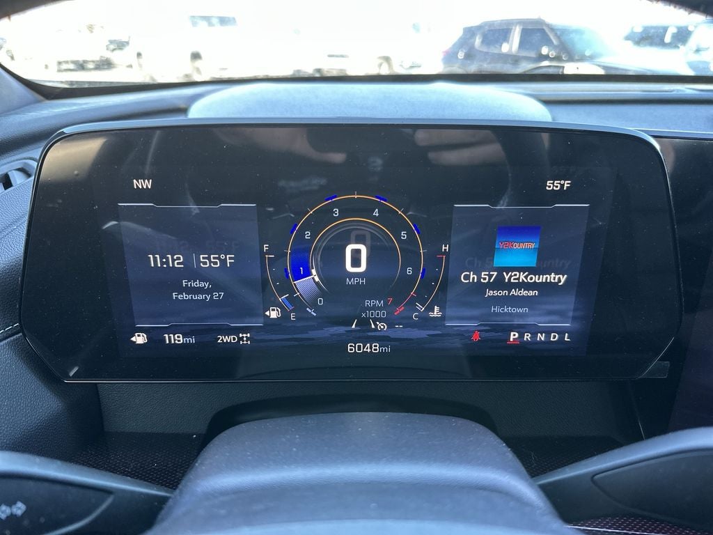 2025 Chevrolet Traverse Z71