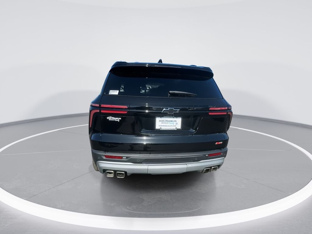 2025 Chevrolet Traverse Z71