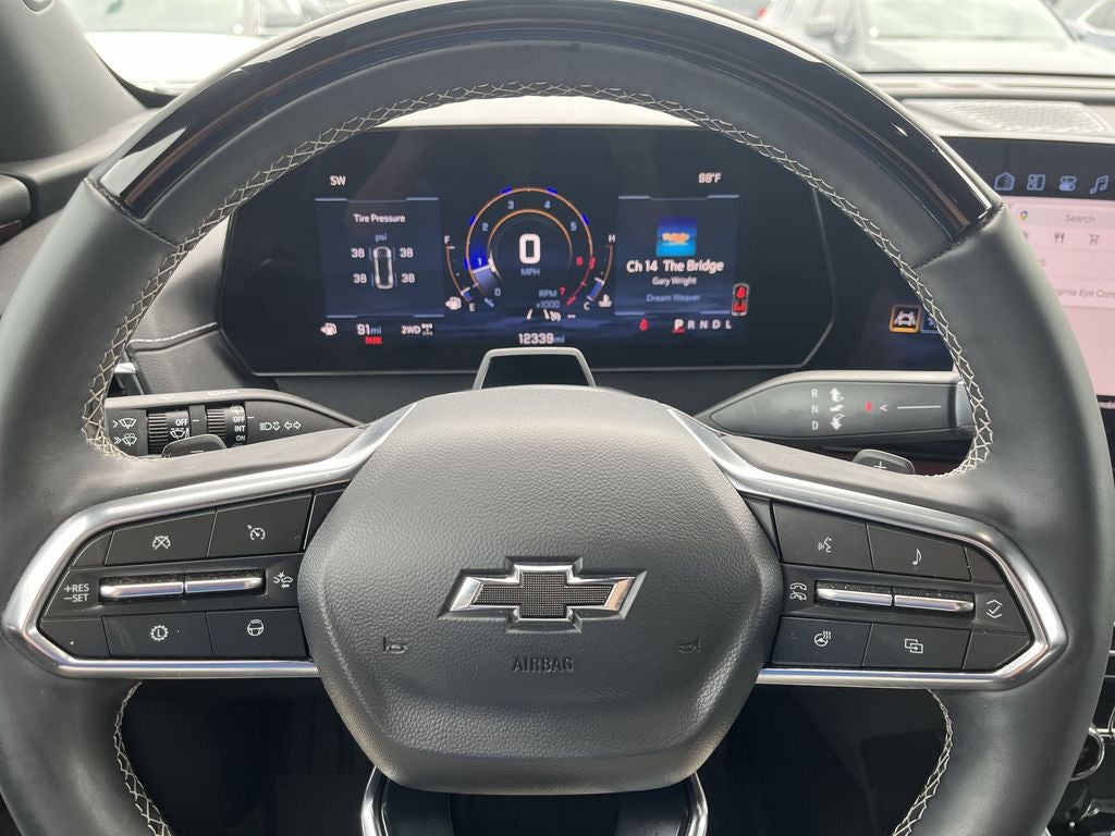 2025 Chevrolet Traverse Z71