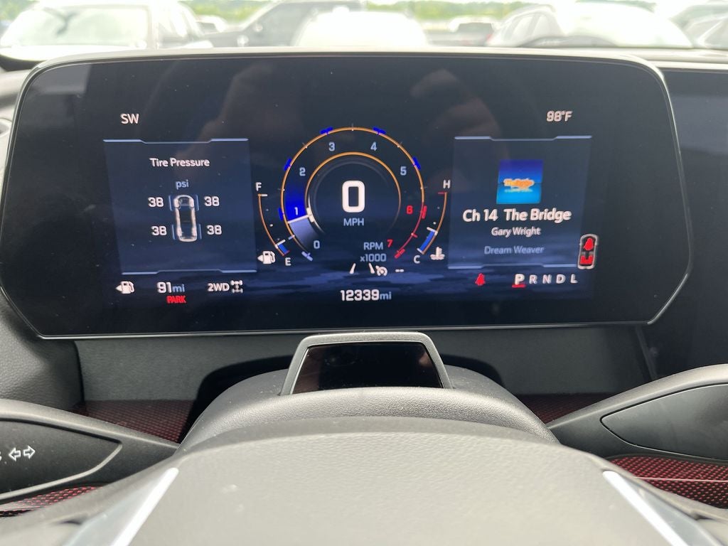 2025 Chevrolet Traverse Z71