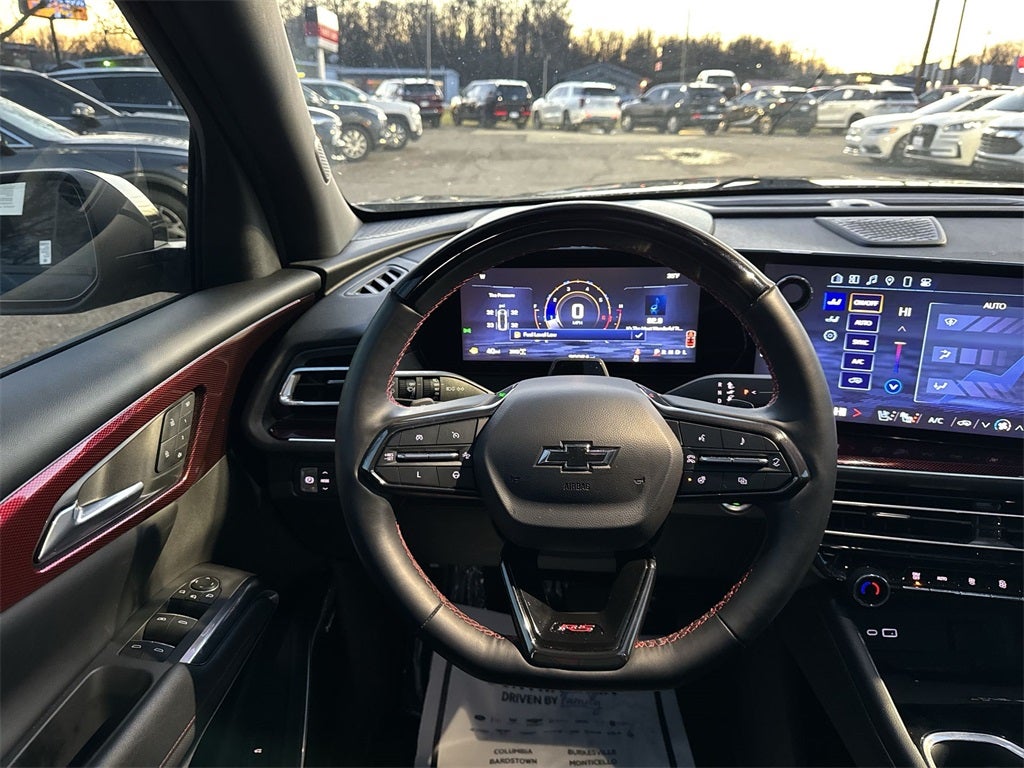 2024 Chevrolet Traverse RS