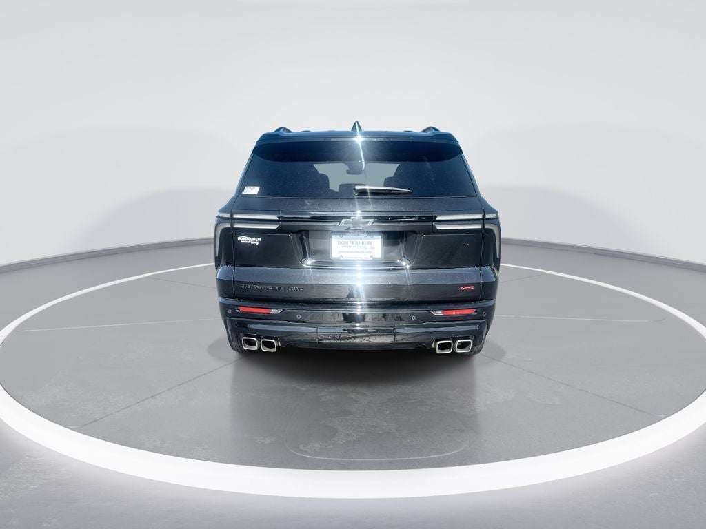 2024 Chevrolet Traverse RS