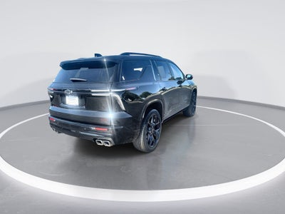 2024 Chevrolet Traverse RS