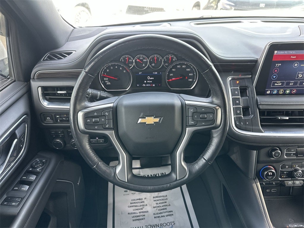 2021 Chevrolet Tahoe LT