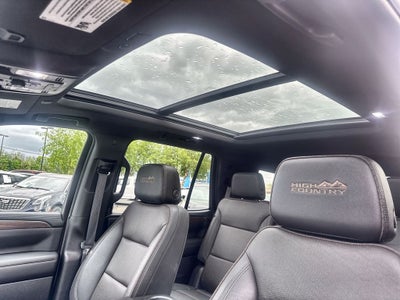 2024 Chevrolet Tahoe High Country