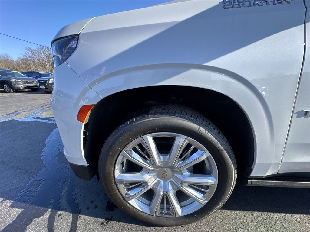 2024 Chevrolet Tahoe High Country