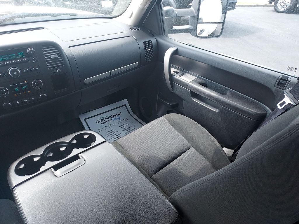 2011 GMC Sierra 3500HD SLE DRW