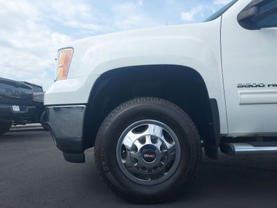 2011 GMC Sierra 3500HD SLE DRW
