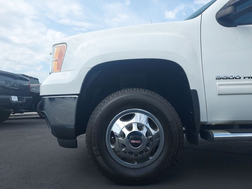2011 GMC Sierra 3500HD SLE DRW