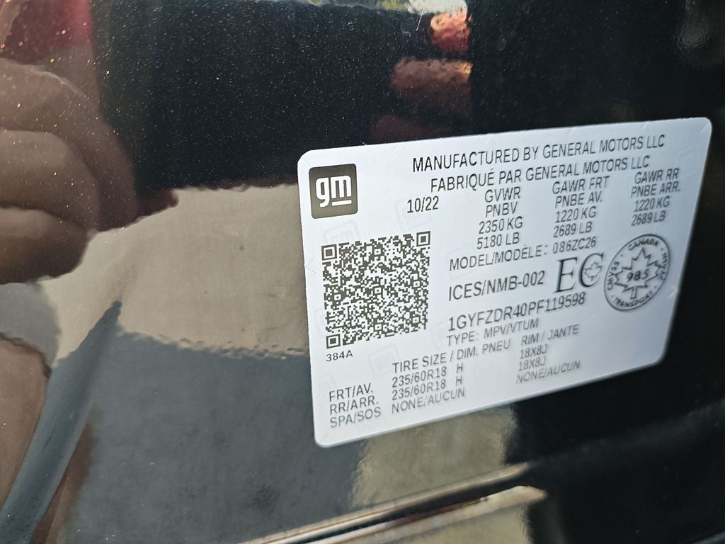 2023 Cadillac XT4 Premium Luxury