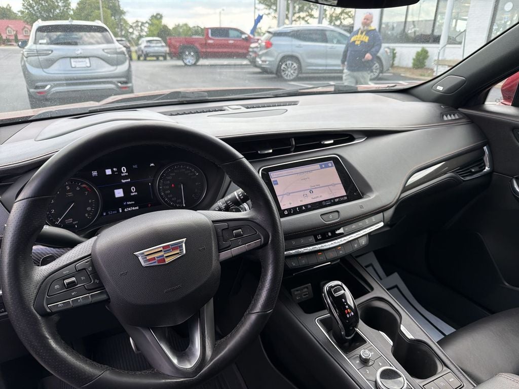 2021 Cadillac XT4 Sport