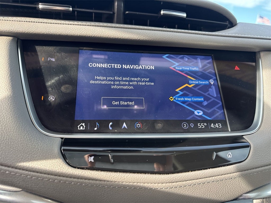 2022 Cadillac XT5 Premium Luxury