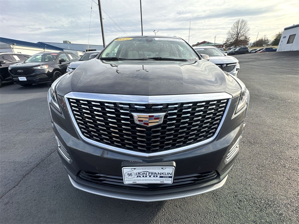 2022 Cadillac XT5 Premium Luxury