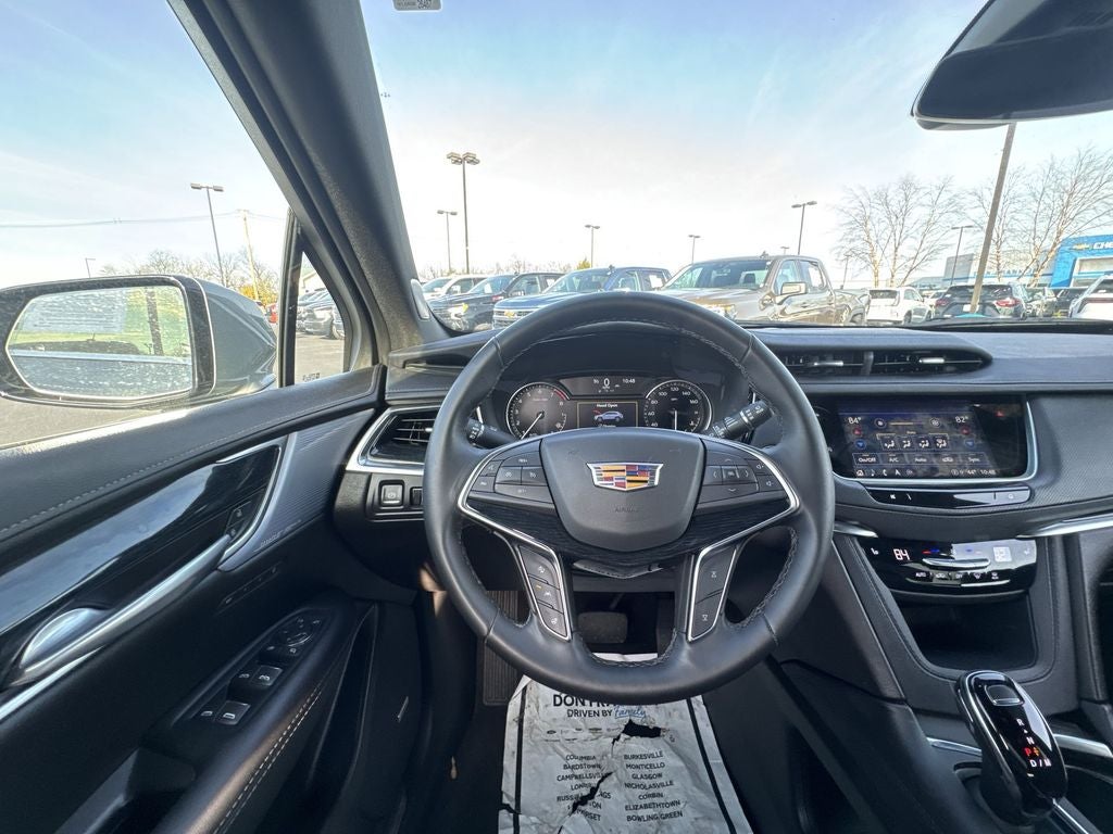 2025 Cadillac XT5 Premium Luxury