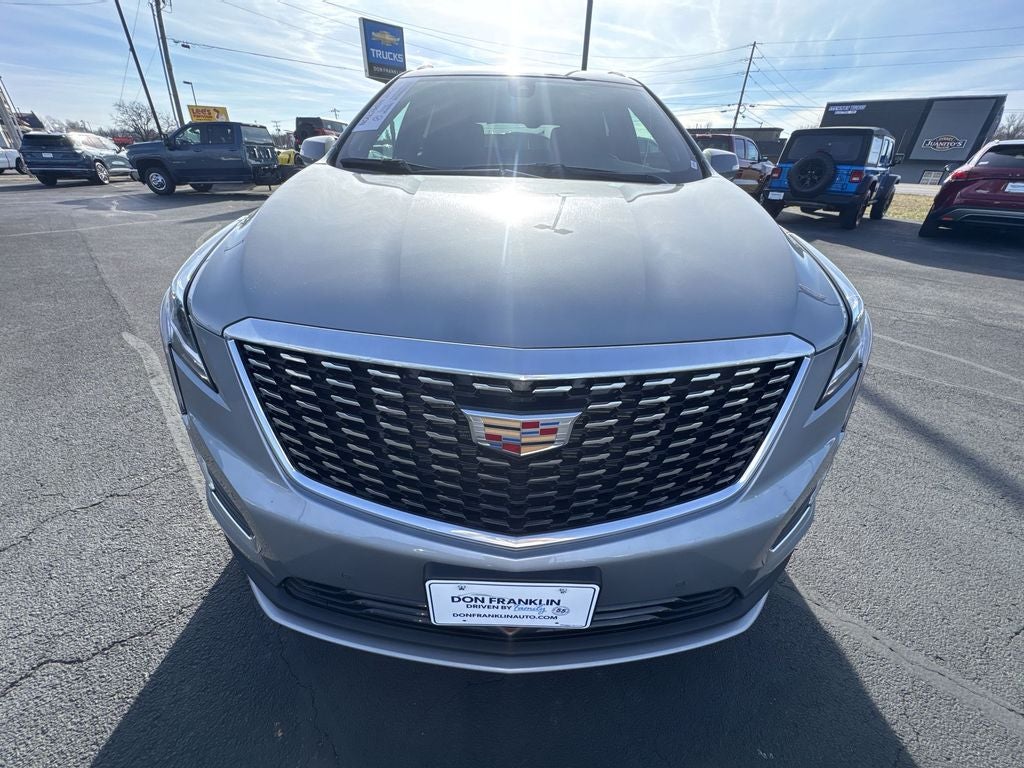 2025 Cadillac XT5 Premium Luxury