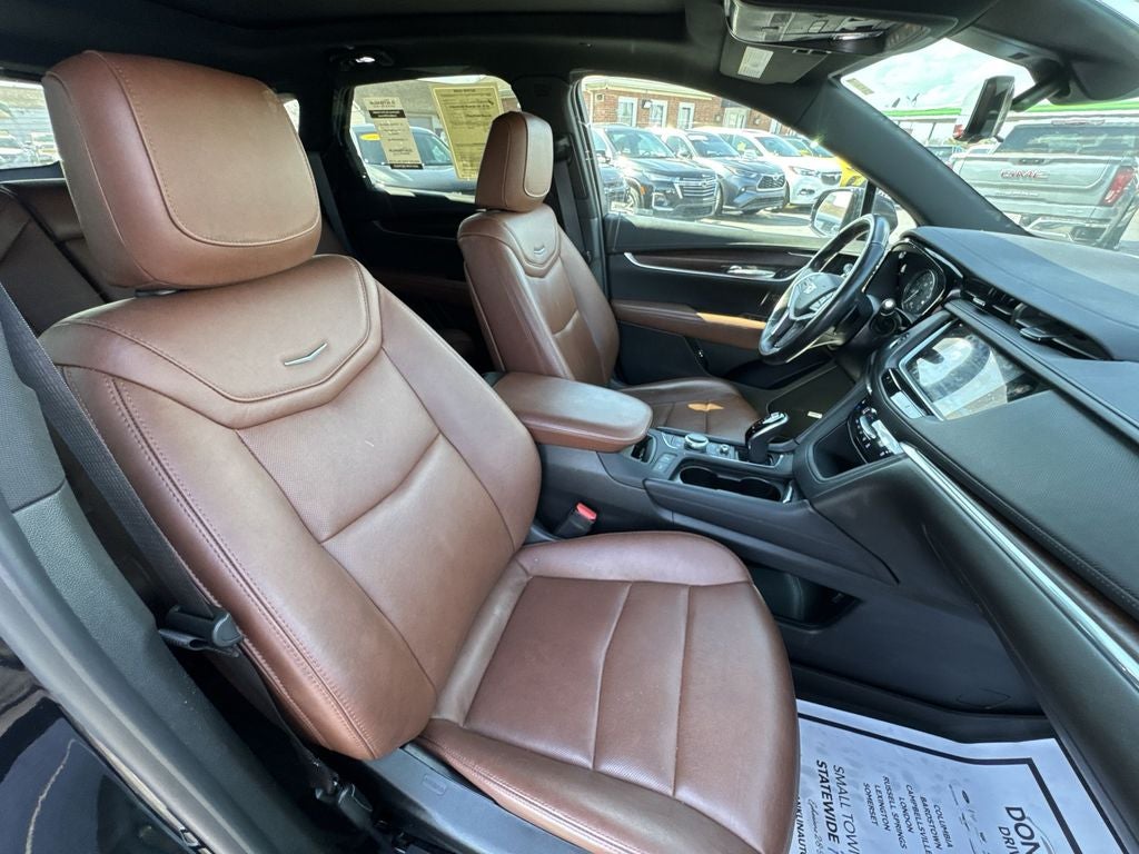 2021 Cadillac XT5 Premium Luxury