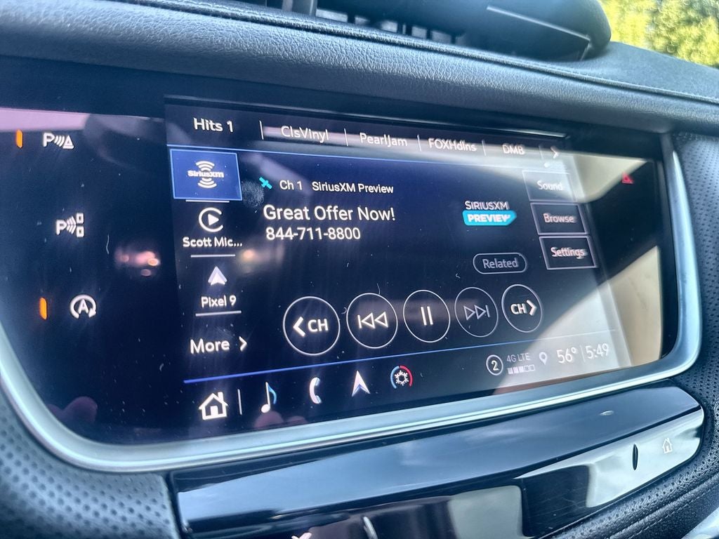 2023 Cadillac XT5 Sport