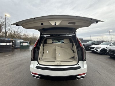 2023 Cadillac Escalade Premium Luxury Platinum