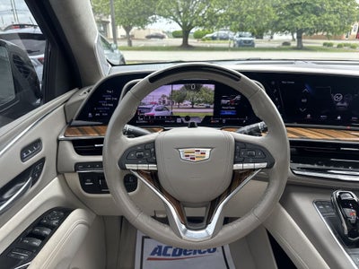 2024 Cadillac Escalade Sport Platinum