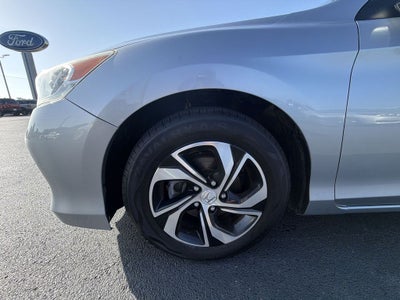 2017 Honda Accord LX