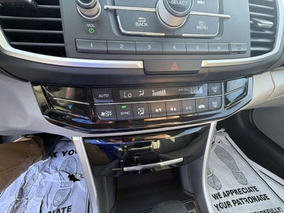 2017 Honda Accord LX