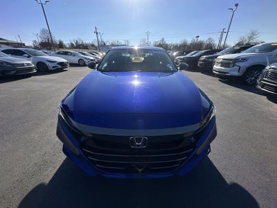 2022 Honda Accord Sport Special Edition