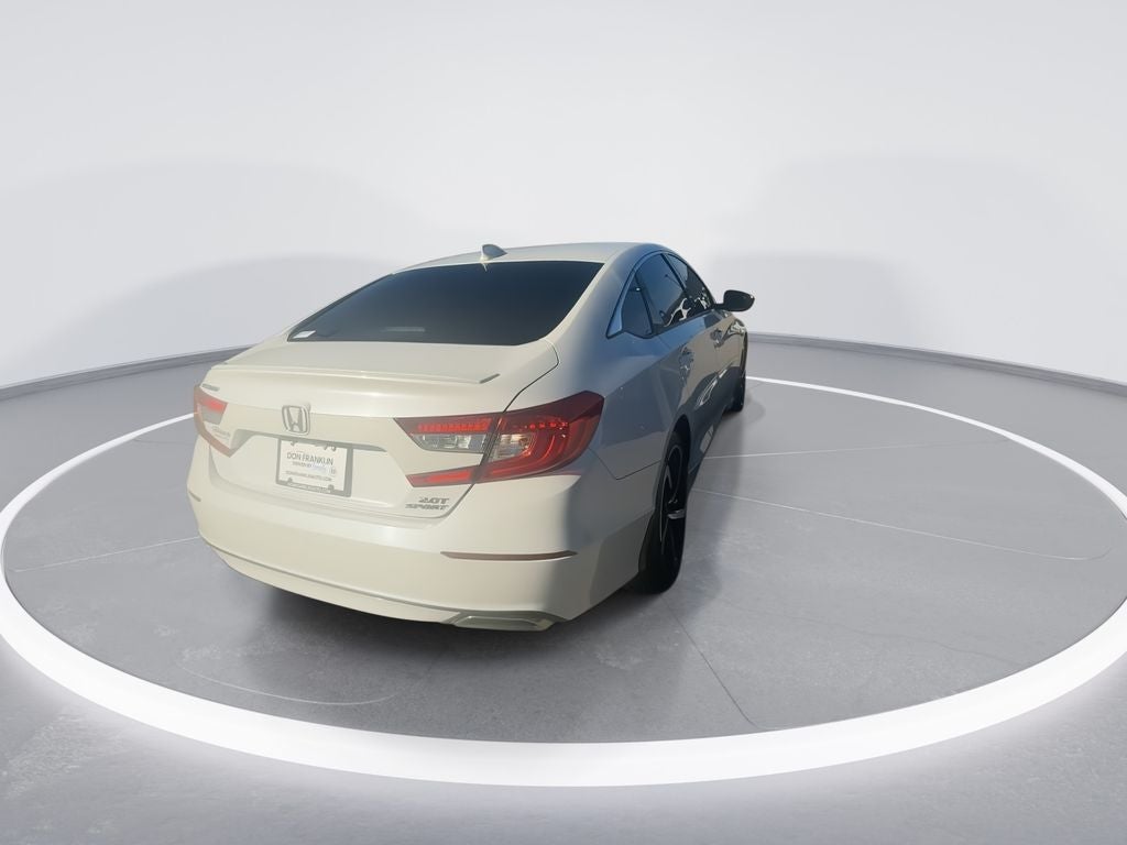2019 Honda Accord Sport 2.0T