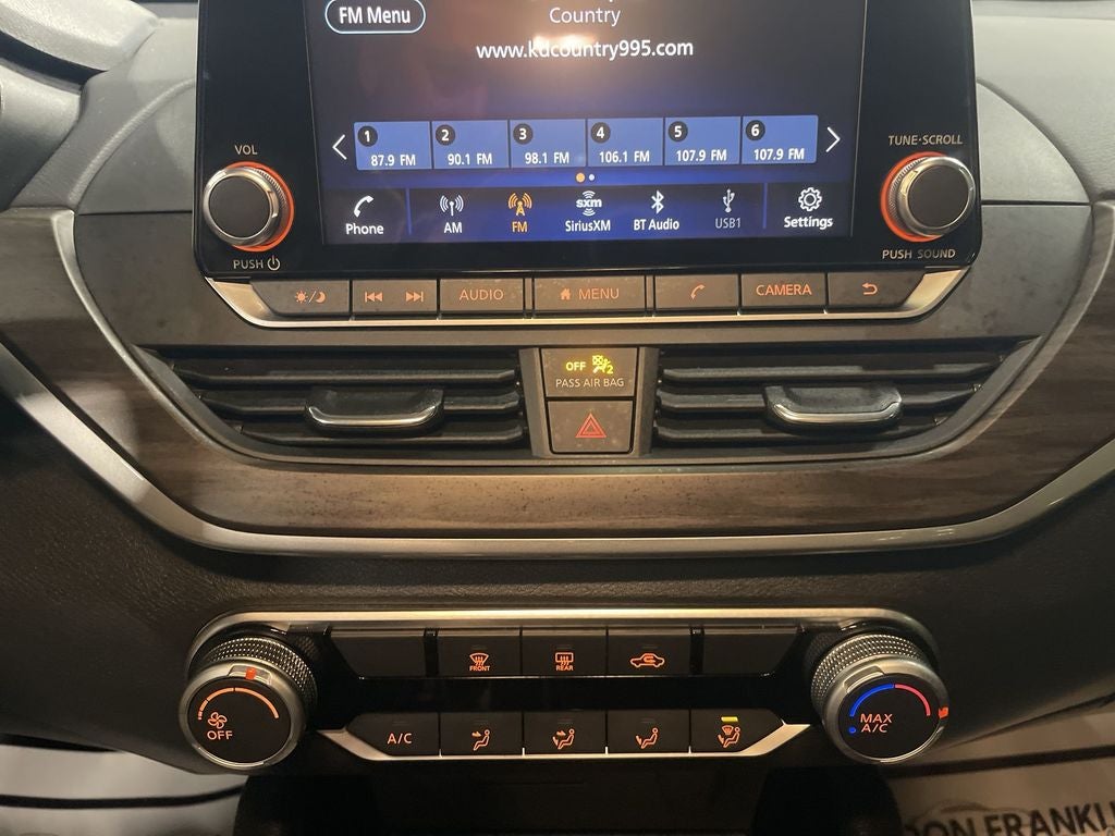 2024 Nissan Altima 2.5 SV