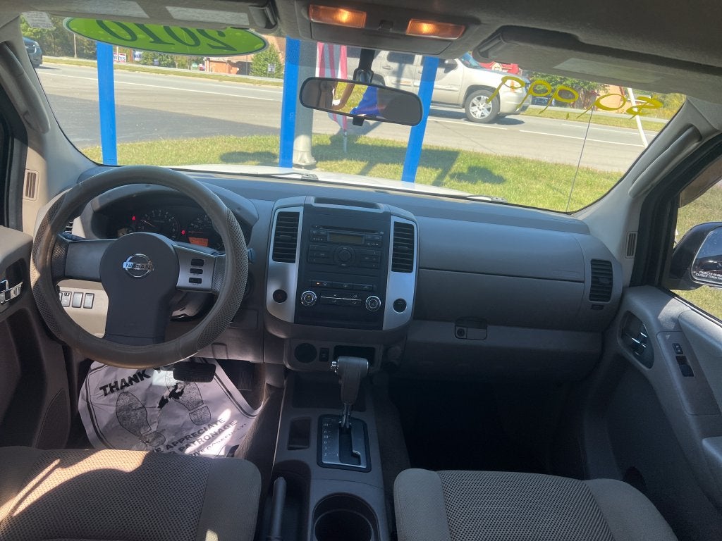 2010 Nissan Frontier SE I4