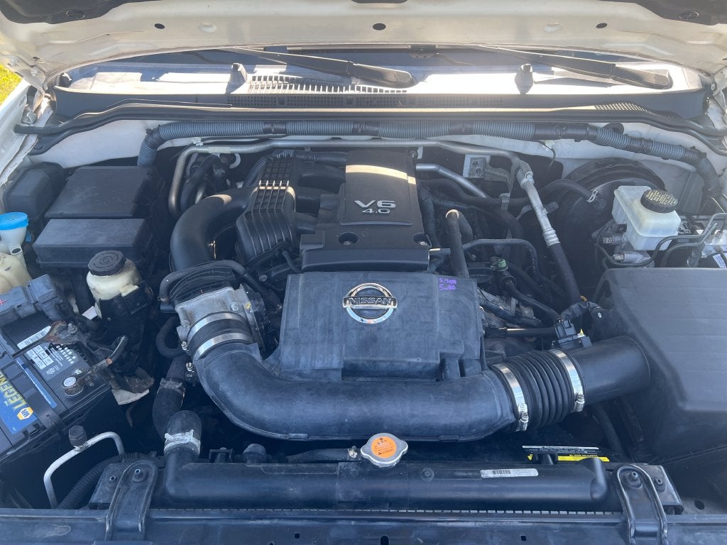 2010 Nissan Frontier SE I4