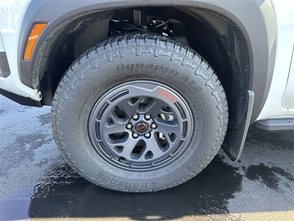 2025 Nissan Frontier PRO-4X