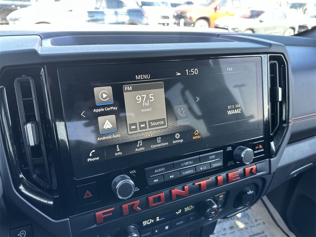 2025 Nissan Frontier PRO-4X