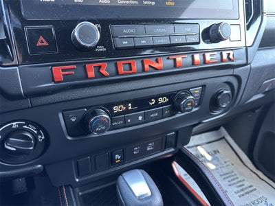 2025 Nissan Frontier PRO-4X