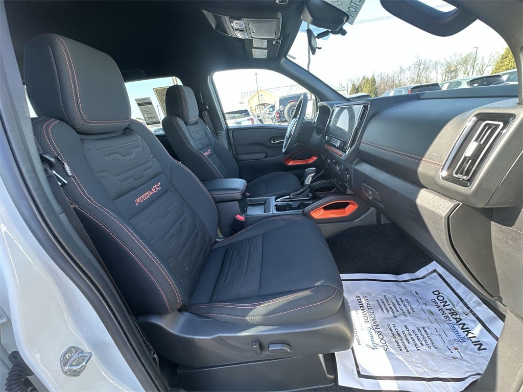 2025 Nissan Frontier PRO-4X