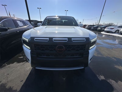2025 Nissan Frontier PRO-4X