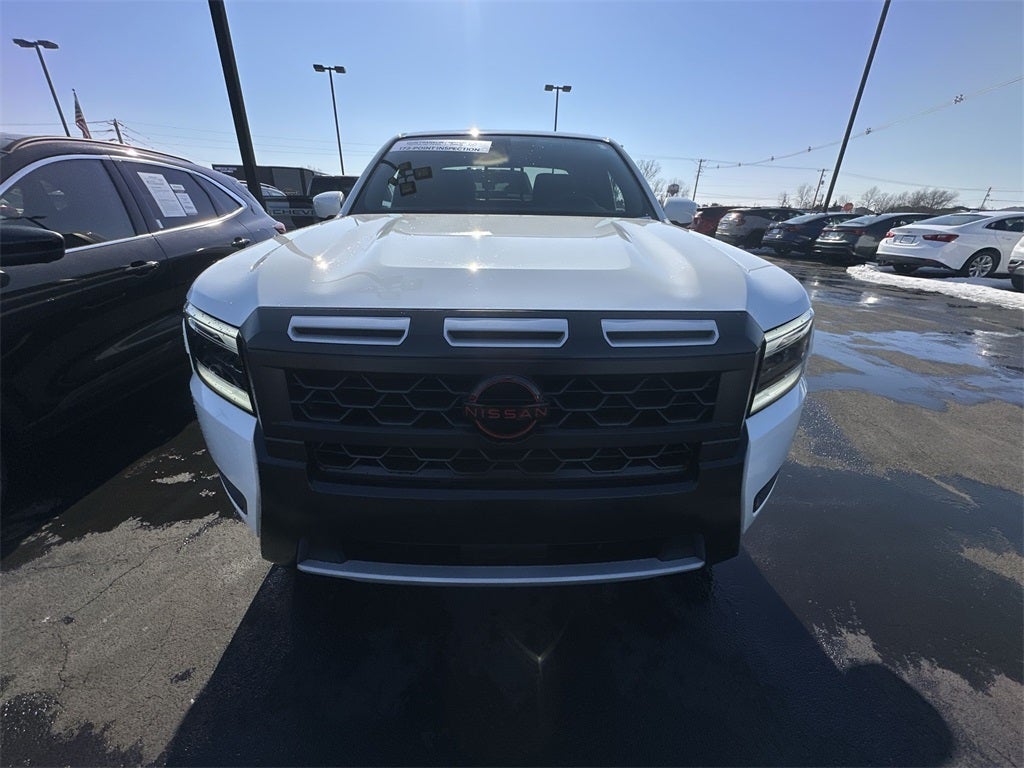 2025 Nissan Frontier PRO-4X