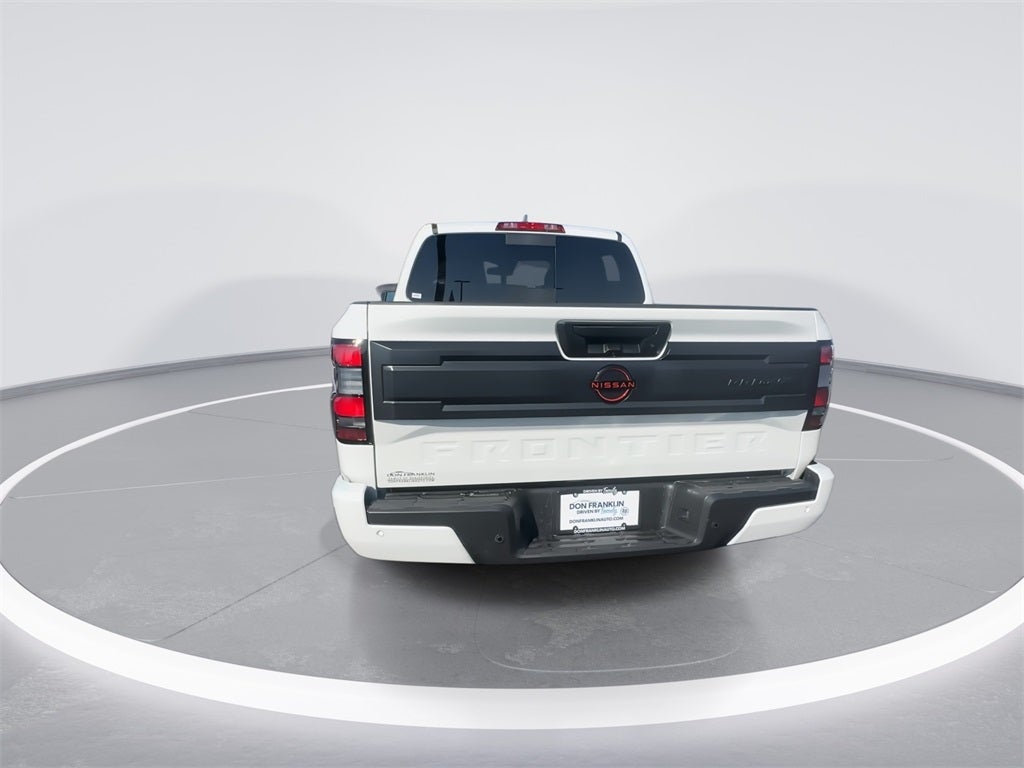 2025 Nissan Frontier PRO-4X