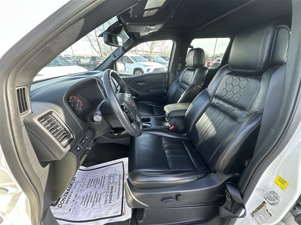 2022 Nissan Frontier PRO-4X
