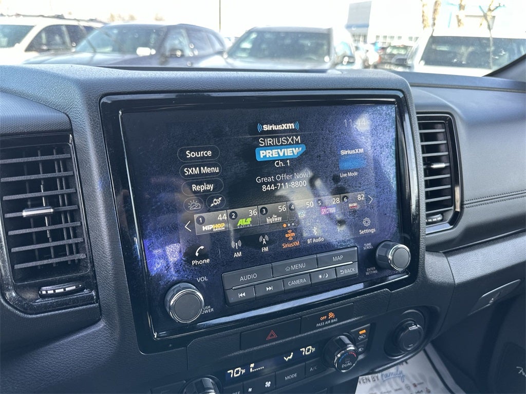 2022 Nissan Frontier PRO-4X