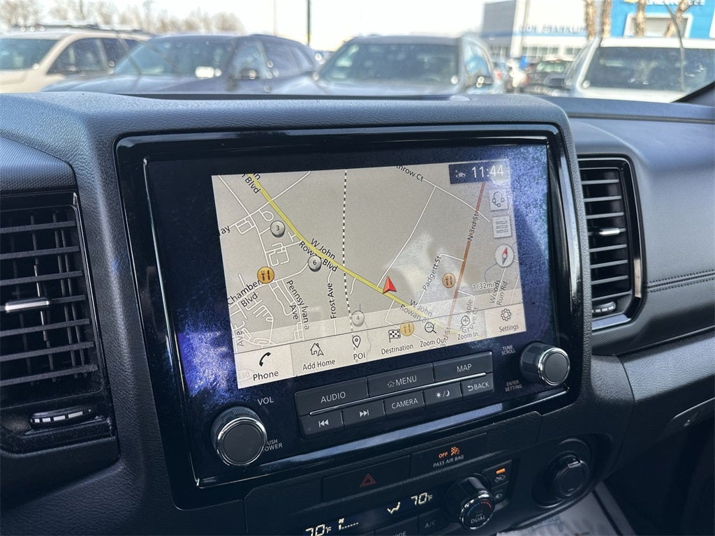 2022 Nissan Frontier PRO-4X