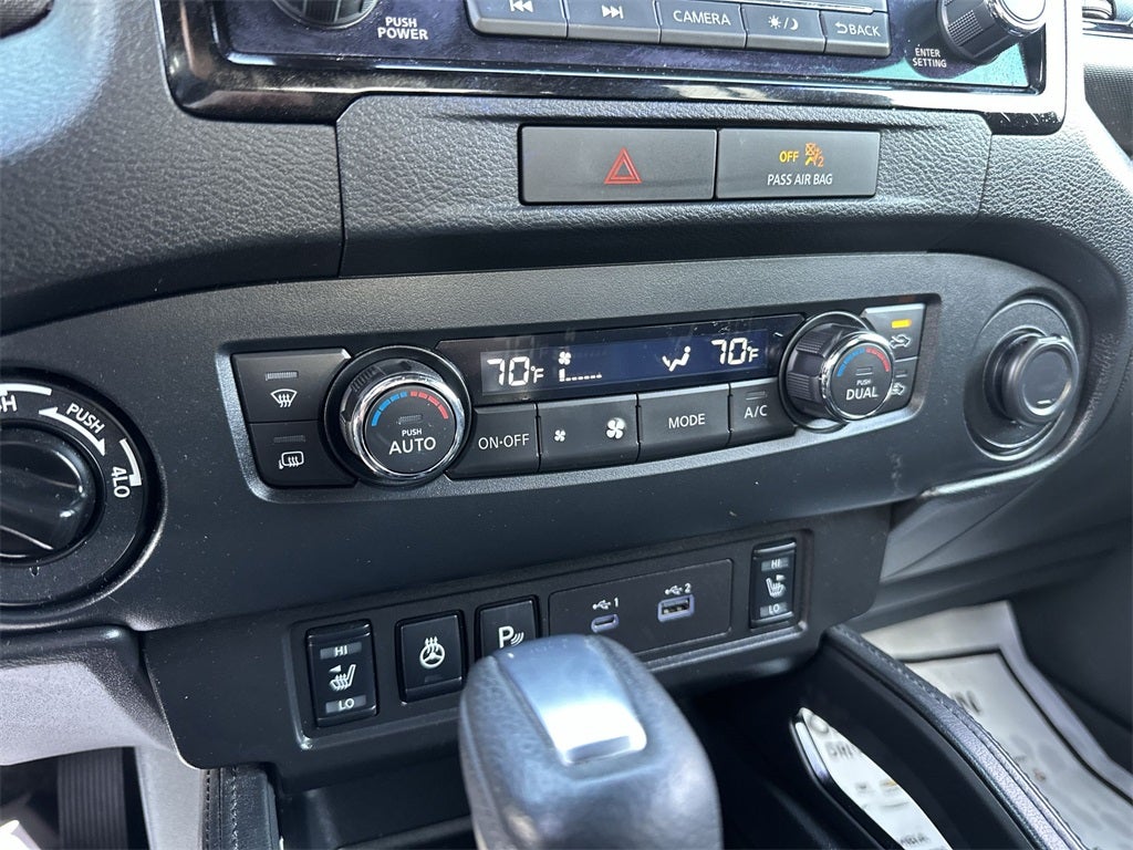 2022 Nissan Frontier PRO-4X