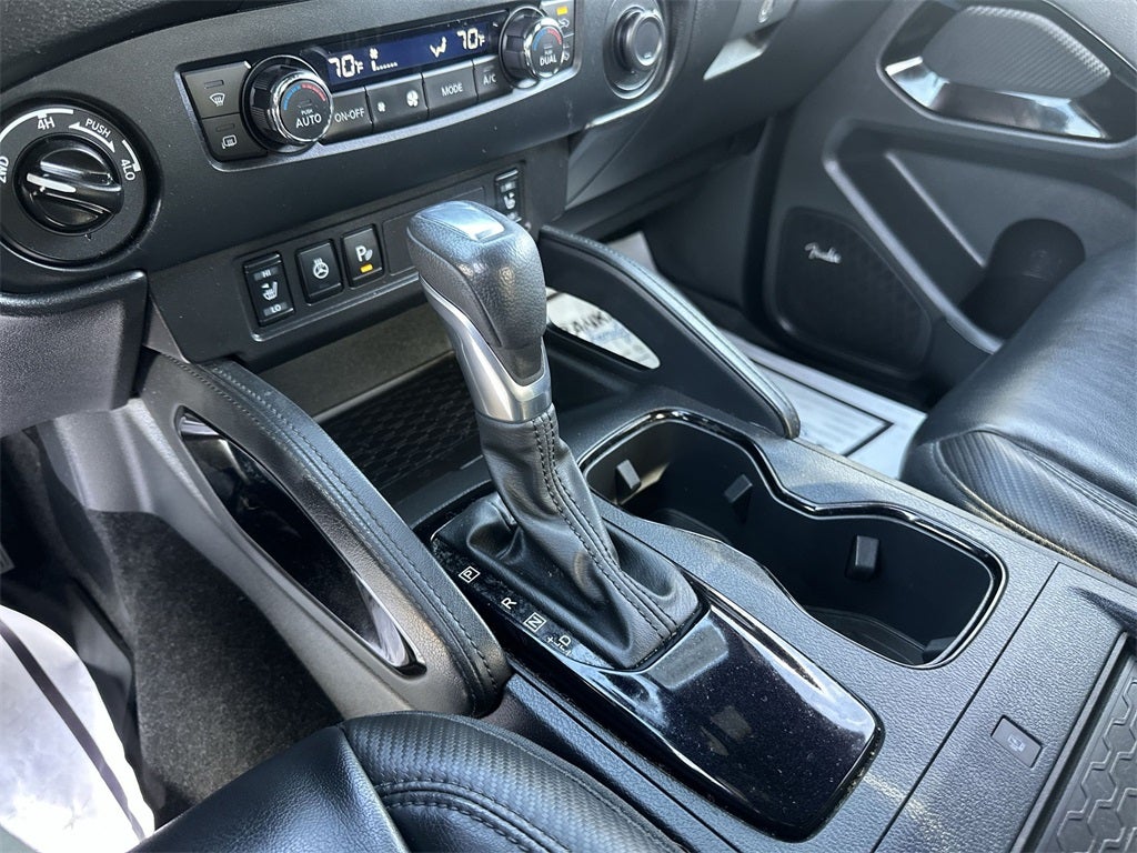 2022 Nissan Frontier PRO-4X