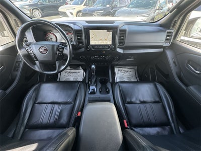 2022 Nissan Frontier PRO-4X