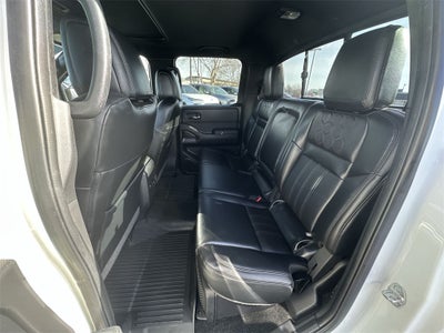 2022 Nissan Frontier PRO-4X