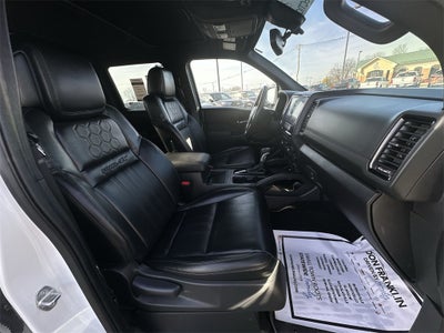 2022 Nissan Frontier PRO-4X