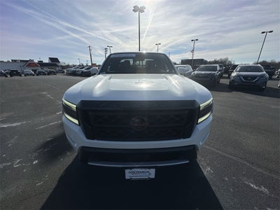 2022 Nissan Frontier PRO-4X