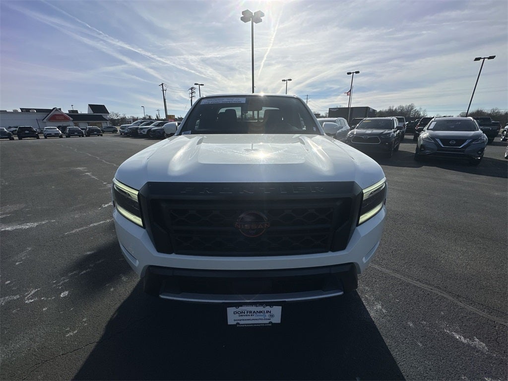 2022 Nissan Frontier PRO-4X