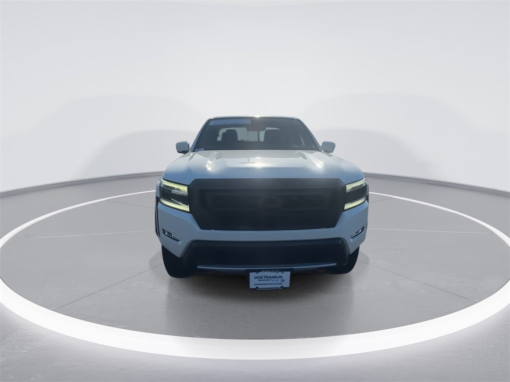 2022 Nissan Frontier PRO-4X