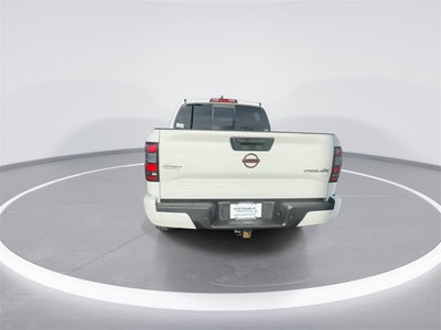 2022 Nissan Frontier PRO-4X