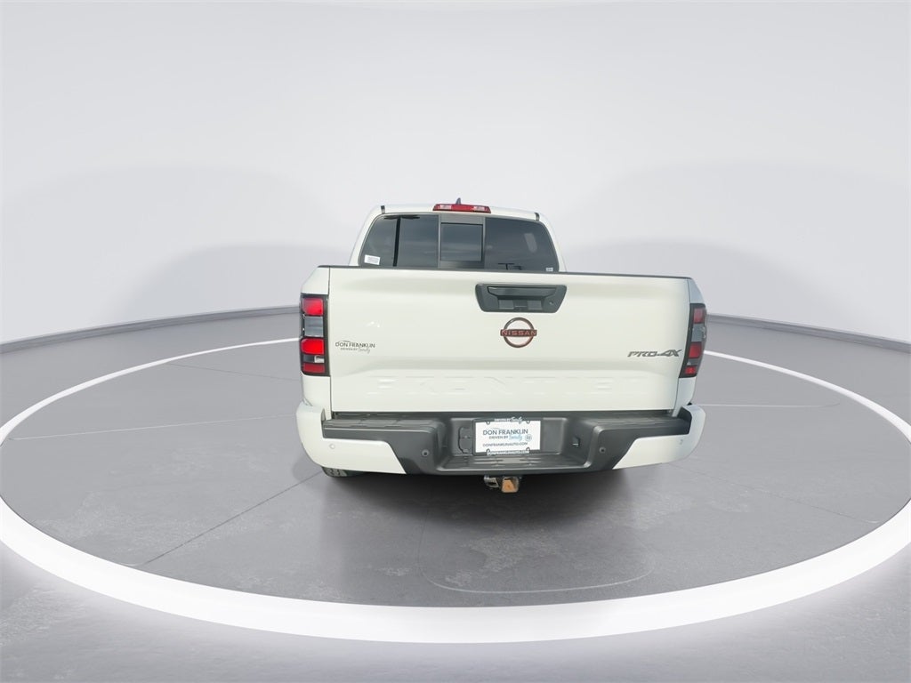 2022 Nissan Frontier PRO-4X